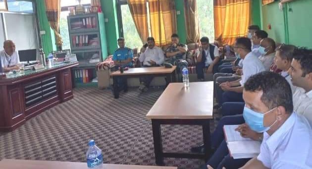 पश्चिम नवलपरासी बन्यो पहिलो कोभिड-१९ विरुद्धको पूर्ण खोप  जिल्ला