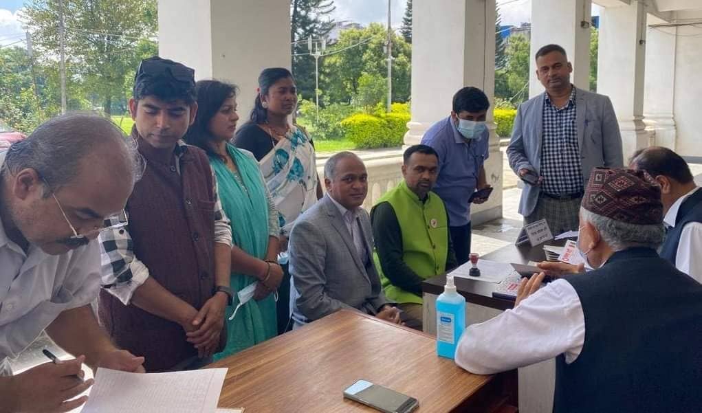 निर्वाचन आयोगमा जनमत पार्टी १ नम्बरमा दर्ता
