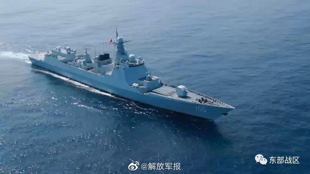 ताइवान वरपरका समुद्रमा चीनकाे सैन्य अभ्यास