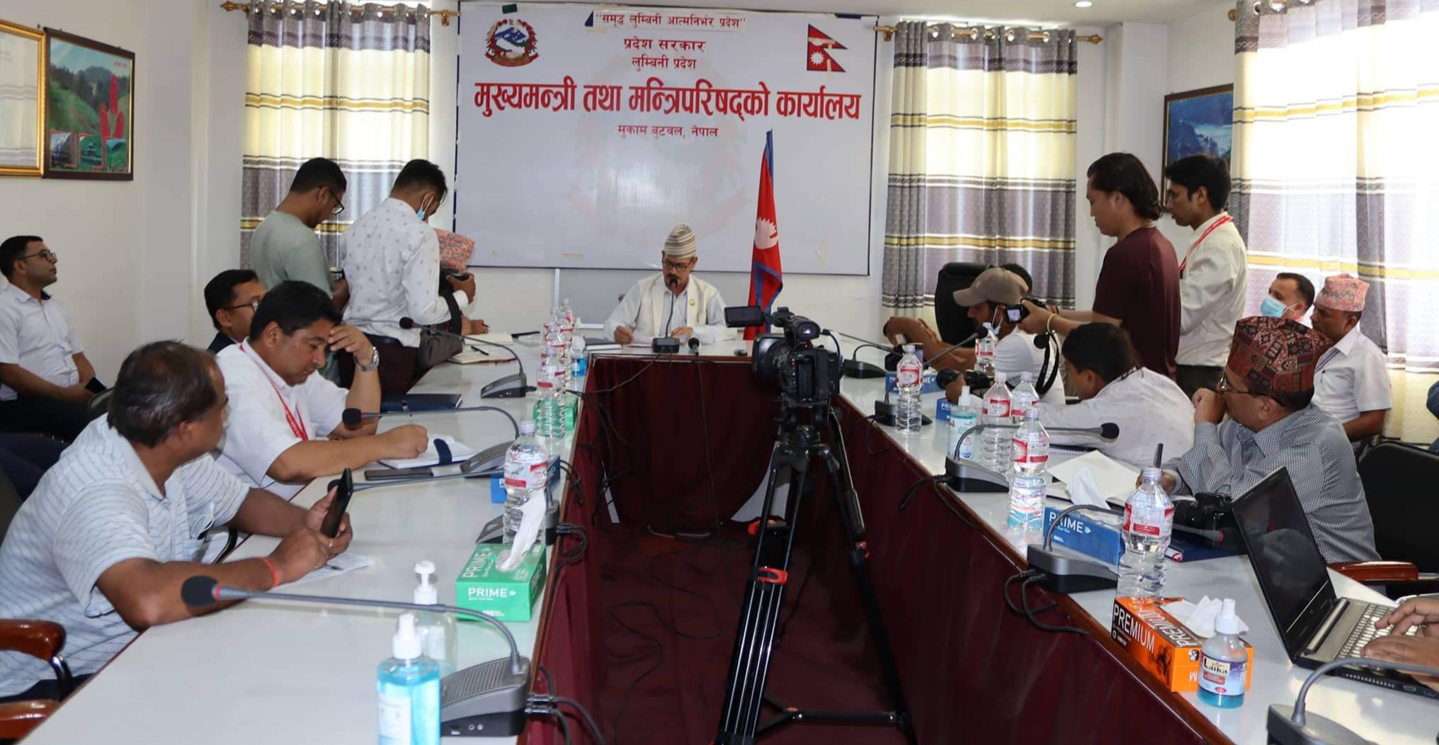 लुम्बिनी सरकारको प्रगति : तालिम गोष्ठिदेखि कर्मचारीको विवरण सार्वजनिकसम्म