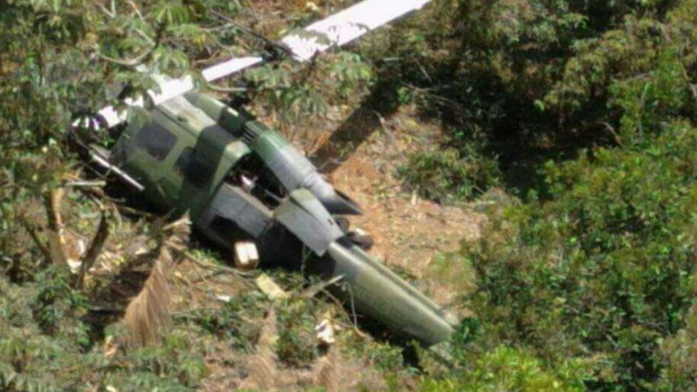 हेलिकोप्टर दुर्घटनामा ६ पाकिस्तानी सेनाको मृत्यु