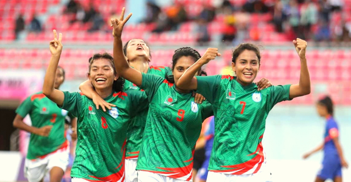 साफमा भारत बंगलादेशसँग ३-० ले पराजित, सेमिफाइनलमा नेपालसँग भिड्ने