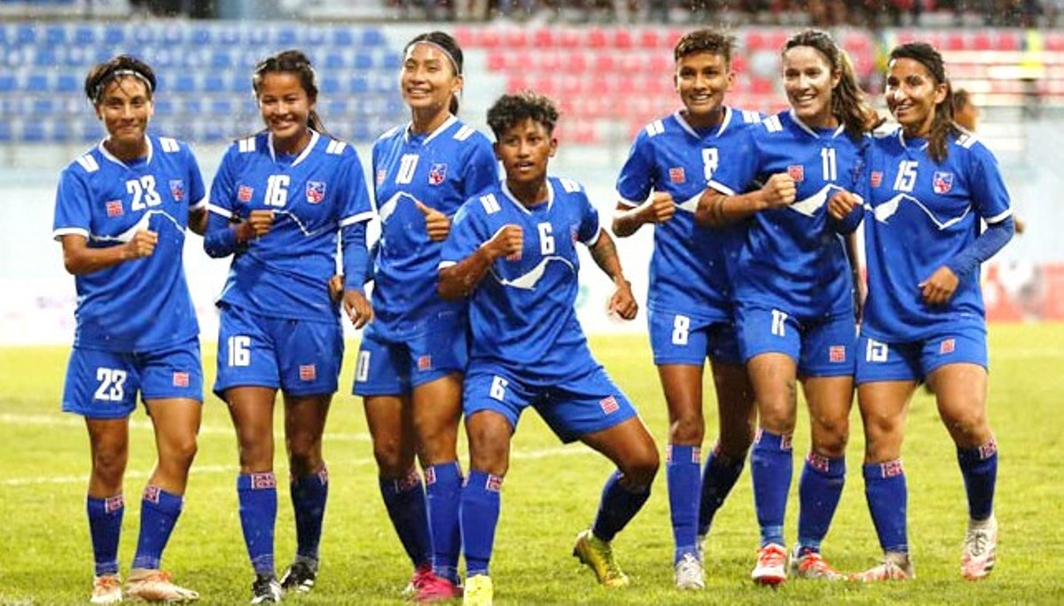 श्रीलंकालाई ६-० ले हराउँदै नेपाल साफ च्याम्पियनसिपको फाइनल प्रवेश