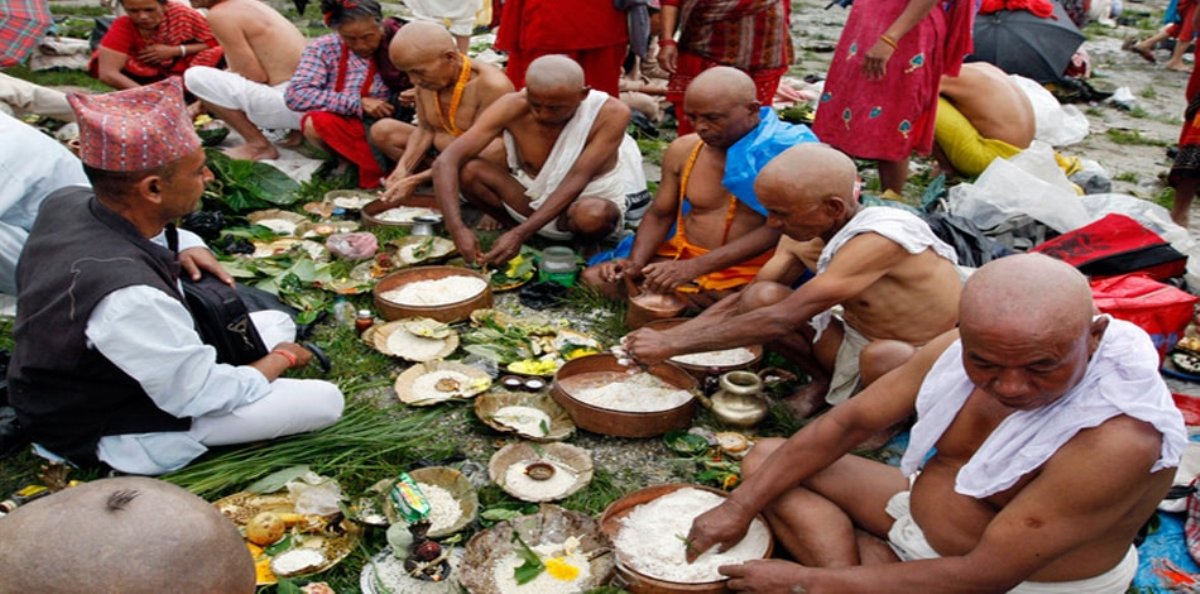 तर्पण पिण्डदानका साथ आज पितृपक्ष विधिवत् समापन हुँदै