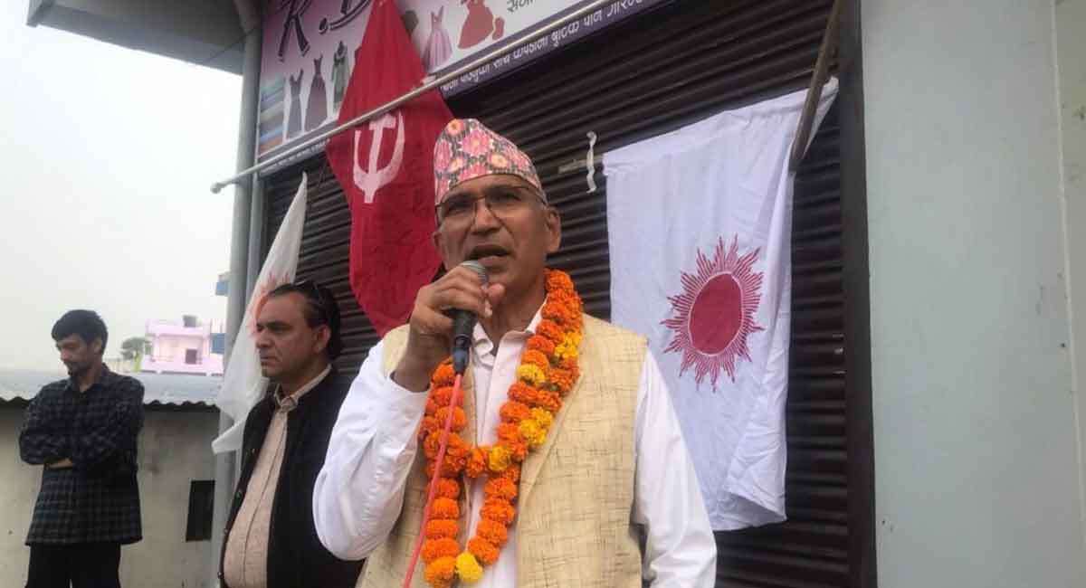 देशको अर्थतन्त्र संकटमा छ, मन बुझाउने कुनै ठाउँ रहेन: पौडेल