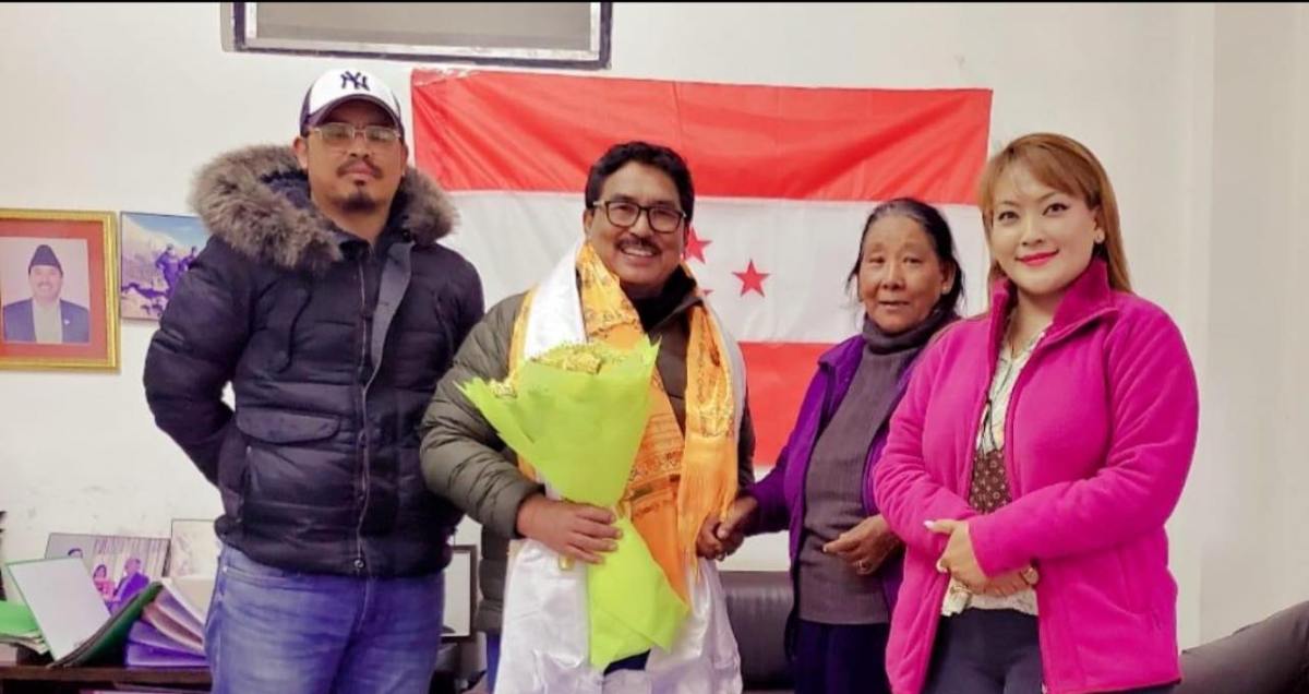 नेपाली काँग्रेसको दोस्रो जित, मनाङबाट टेकबहादुर गुरुङ विजयी