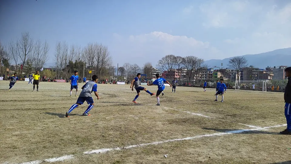 फागुनको पहिलो साता दाेस्राे भक्तपुर कप खुला फुटबल