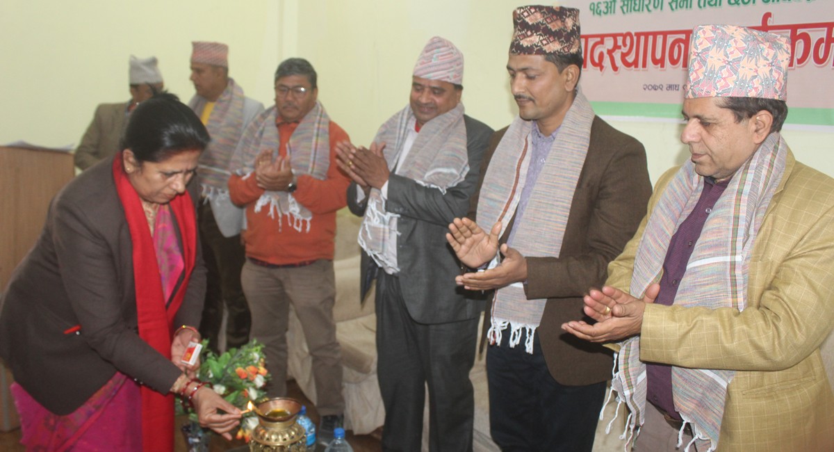 लुम्बिनी फलफुल तरकारी थोक व्यवसायी संघमा पदस्थापना