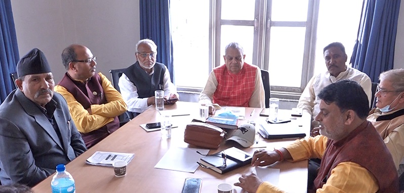 लोसपा केन्द्रीय कार्यकारिणी समितिको बैठक बस्दै