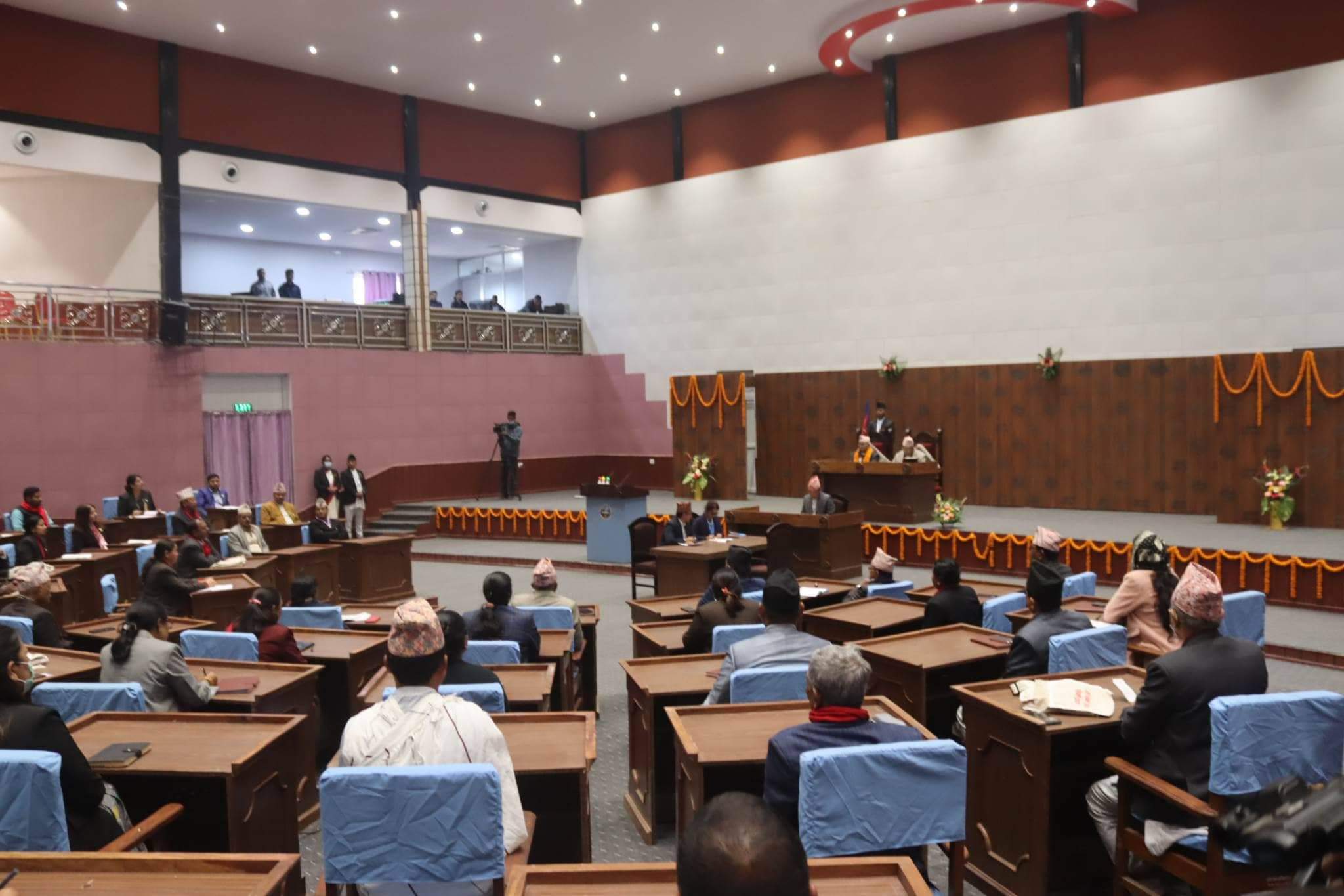 लुम्बिनी प्रदेश सभाको पहिलो बैठकबाट प्रदेश सभा नियमावली २०७९ पारित
