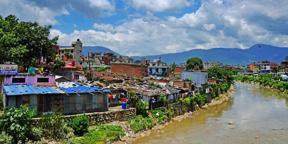 नदी किनारका अनधिकृत संरचना हटाउन काठमाडौं महानगरको ७ दिने अल्टिमेटम
