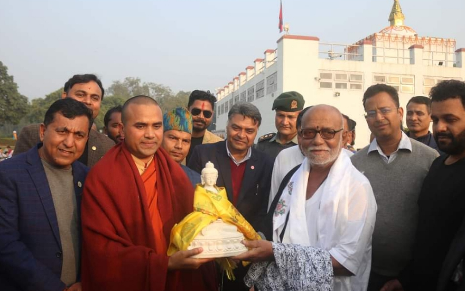 लुम्बिनीमा आजदेखि  राम कथा प्रवचन