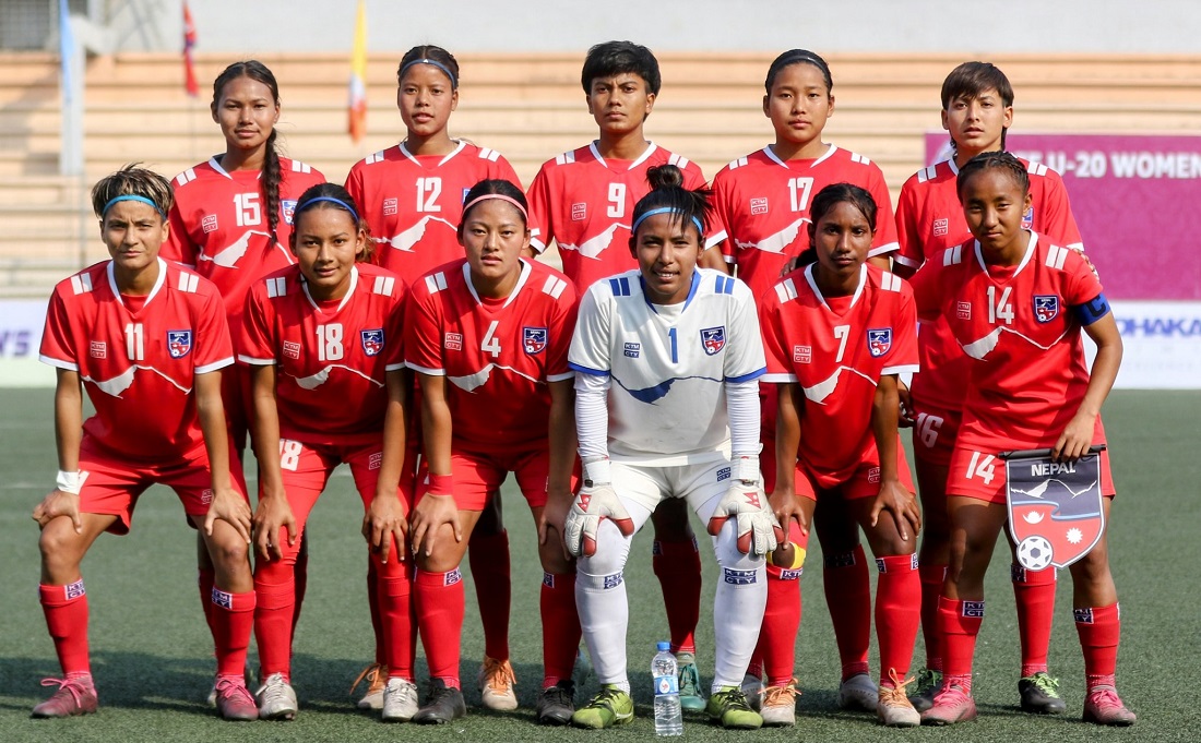 साफ महिला यु-२० को फाइनलमा नेपाल र बंगलादेश भिडदै