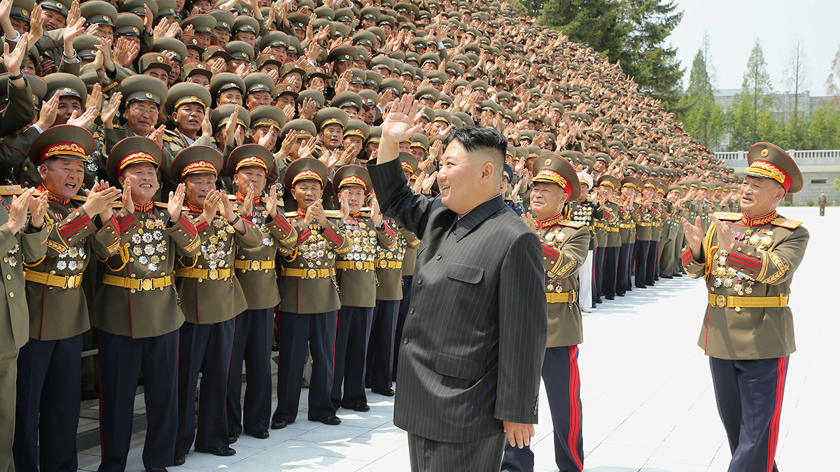 उत्तर कोरियाद्वारा पुनः क्षेप्यास्त्र परीक्षण, आठ लाख सेना भर्ती हुँदै