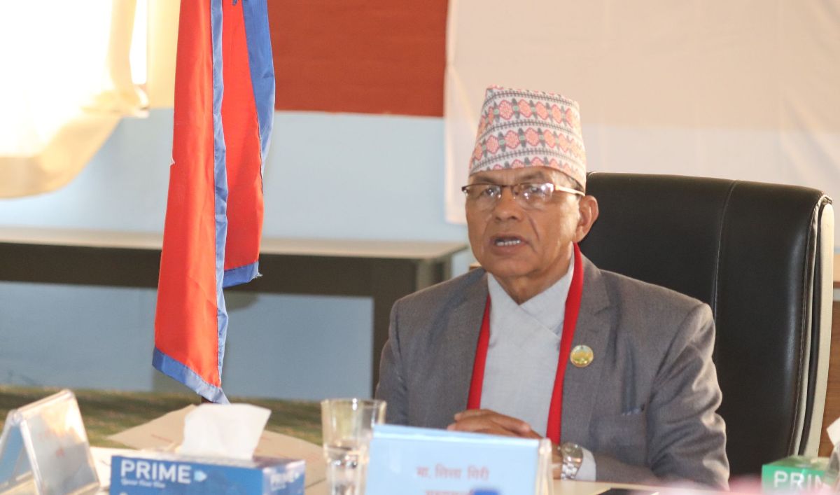 लुम्बिनी प्रदेशको प्रगति समीक्षा : कार्यसम्पादनलाई तीब्र बनाउन मुख्यमन्त्रीको निर्देशन