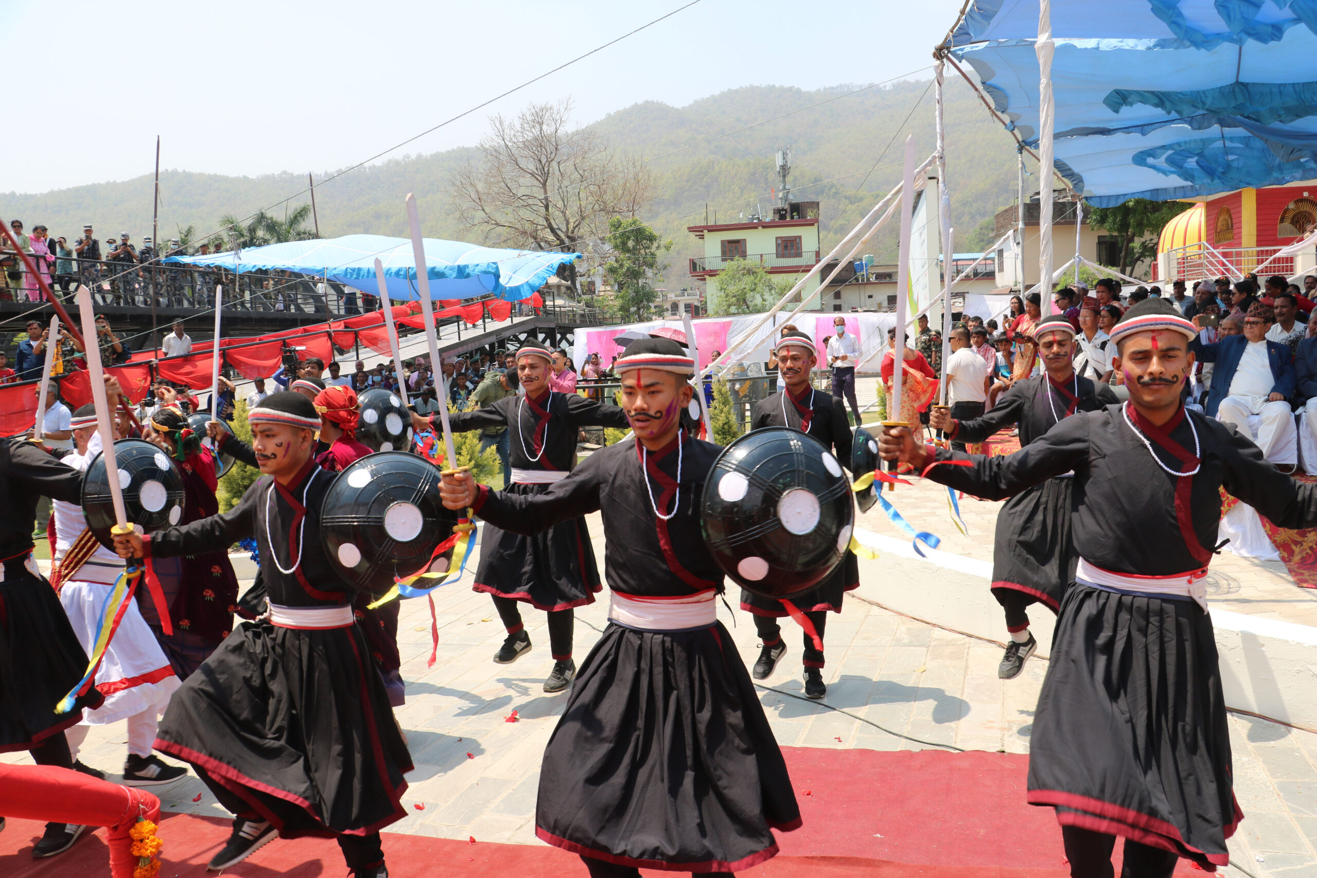 जितगढी उत्सव र नेपाली सेनाको पैदल यात्रा (फोटोफिचर)