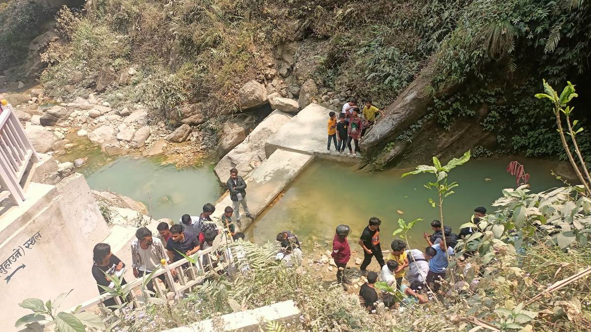 पाल्पाको भूतखोलामा डुबेर रुपन्देहीका २२ वर्षीय युवाको मृत्यु