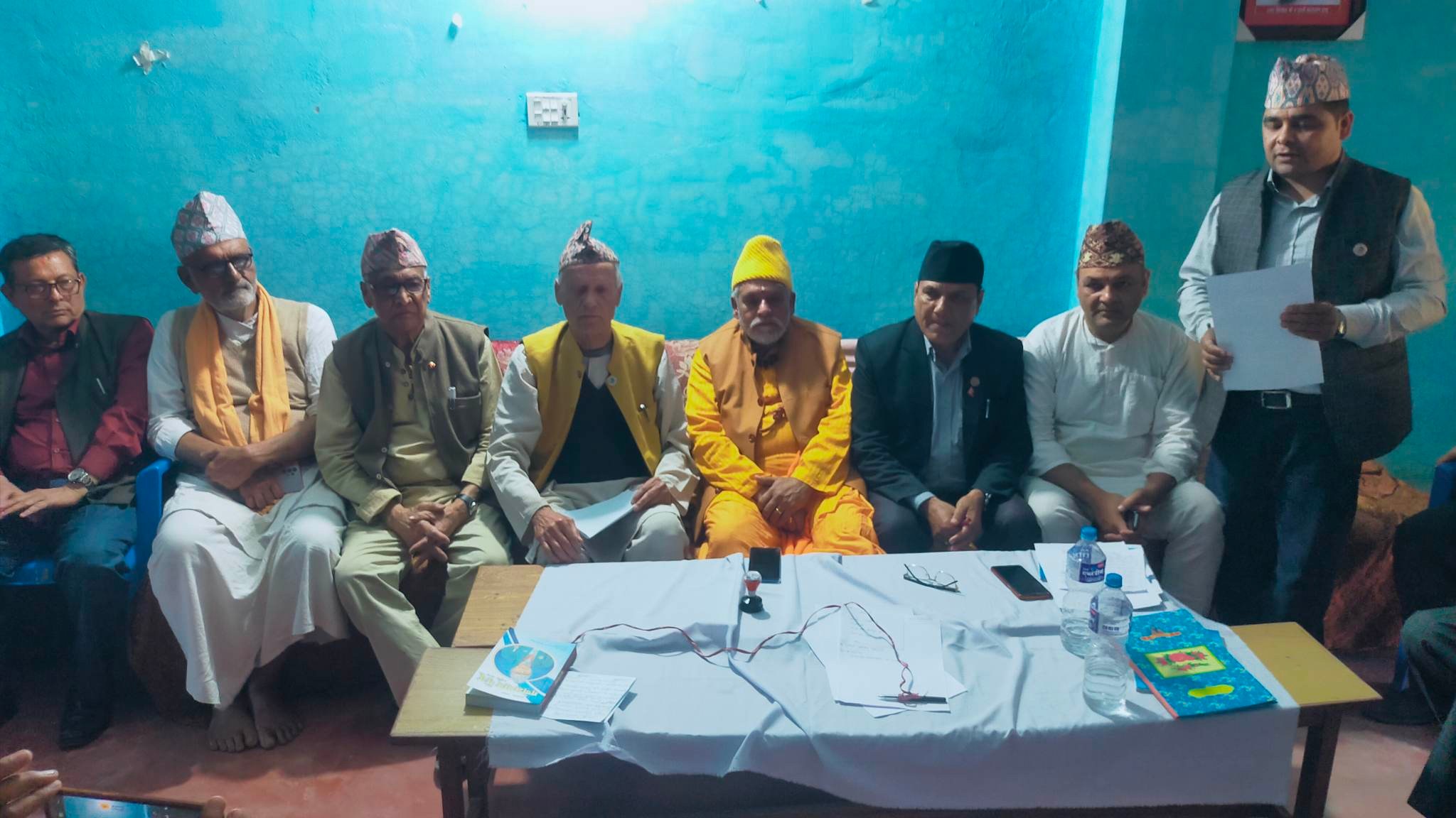 बुटवलमा हुने विश्व हिन्दु महासंघको राष्ट्रिय सम्मेलनको तयारी पूरा