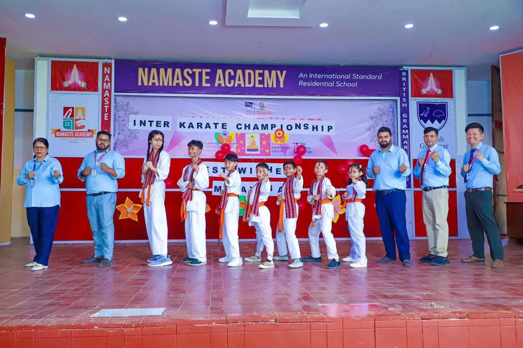 Namaste Academy Students Shine at the 19th International Okhinwa Goje-Ryu Ipah City Karate Open Championship 2023 in Malaysia