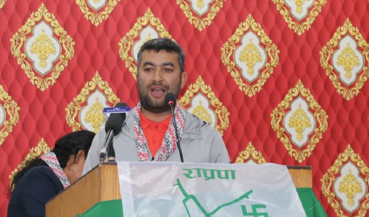 भारतको नक्सामा लुम्बिनी र कपिलवस्तु समेटेपछि राप्रपाको युवा संगठन आन्दोलित