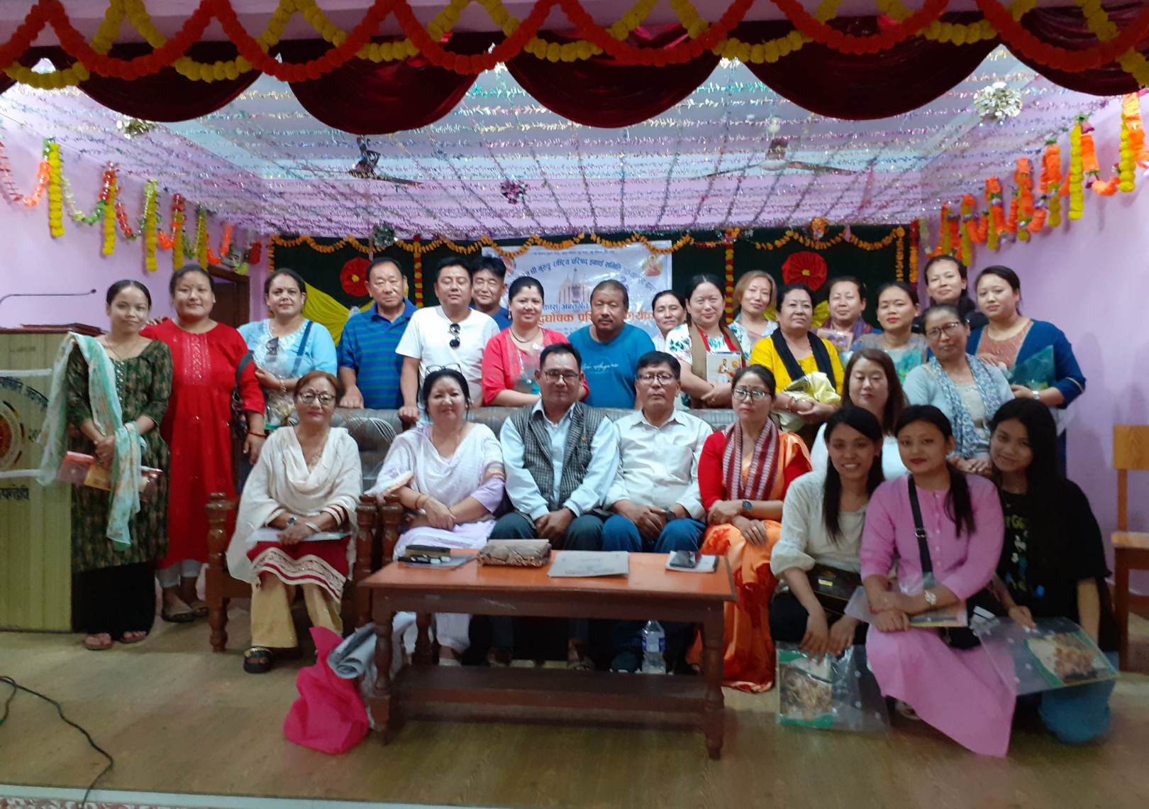 तमु ह्युल छोंज धीं गुरुङ राष्ट्रिय परिषदद्वारा  उद्घोषक प्रशिक्षण
