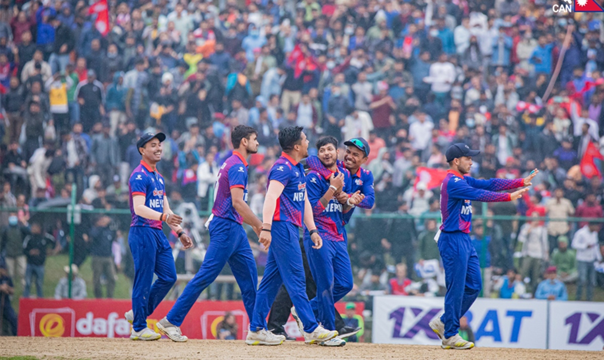 नेपाली क्रिकेट टिमले आज स्कटल्याण्डसँग अभ्यास खेल खेल्दै 