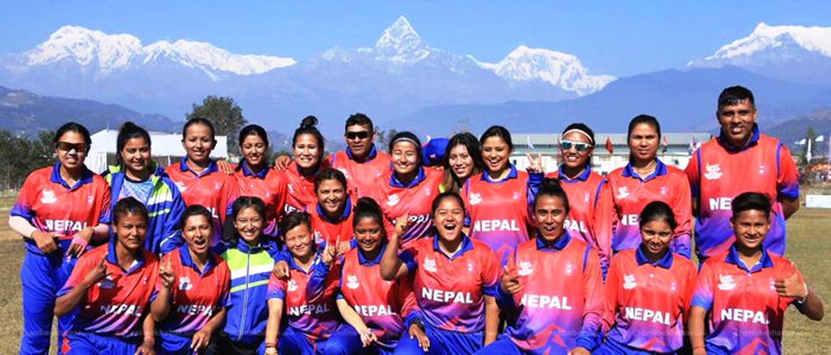 महिला टी २० सिरिज : तान्जानियासँग २७ रनले हार्‍यो नेपाल