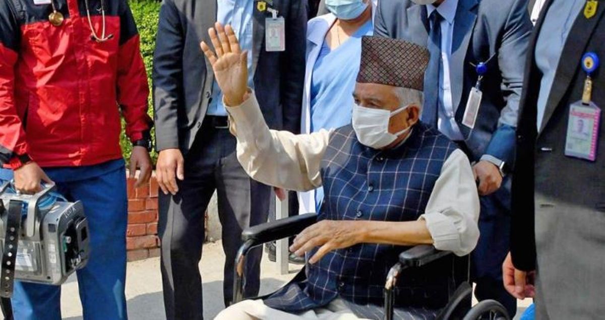 पाँचौ पटक राष्ट्रपति पौडेल अस्पताल भर्ना, यस्ताे छ स्वास्थ्य अवस्था