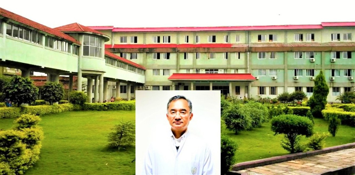 गंगालाल अस्पतालको सञ्चालक समिति सदस्यमा डा. रवि मल्ल नियुक्त