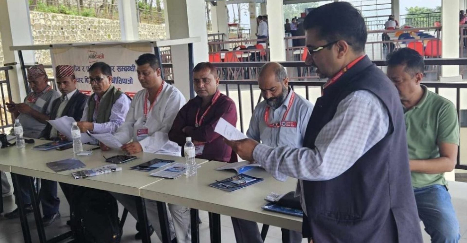 प्रकाशन तथा प्रसारण संघ लुम्बिनीद्वारा १३ बुँदे  वसन्तपुर घोषणापत्र जारी 