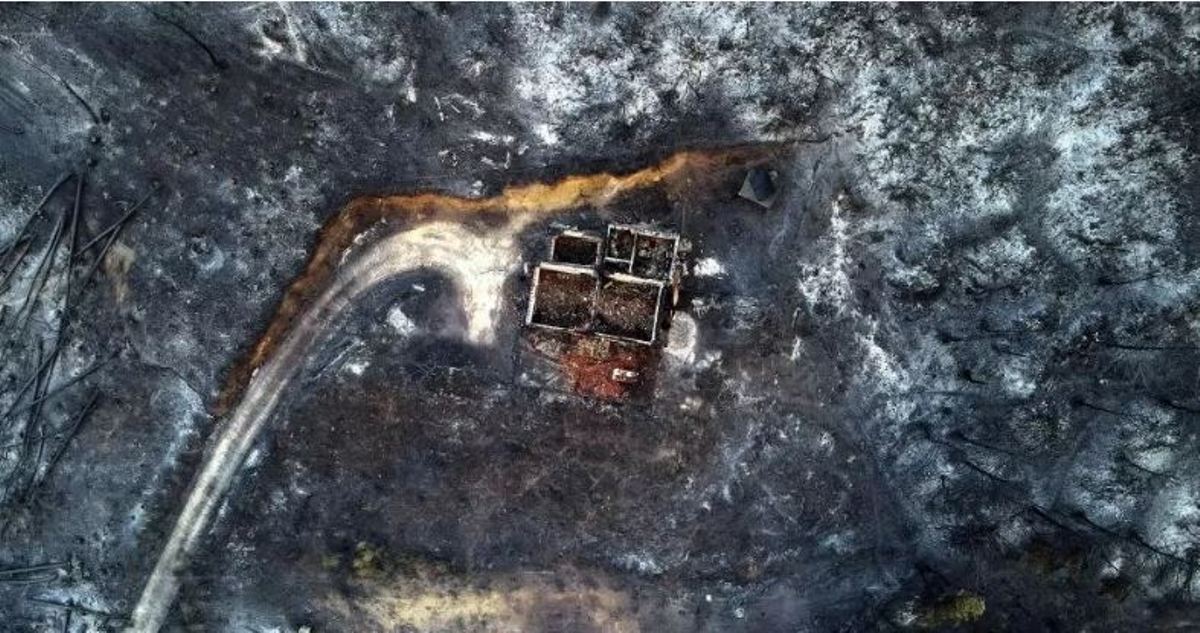 ग्रीसको जंगलमा आगलागी, १८ जनाको शव फेला