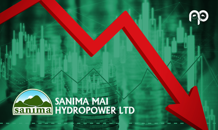 सानिमा माई हाइड्रोपावरको खुद नाफा २५.४४ प्रतिशत घट्यो