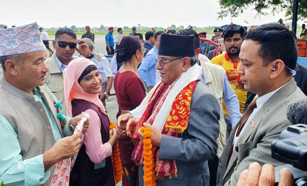 पाँच वर्ष यही गठबन्धन चल्छ : प्रधानमन्त्री प्रचण्ड