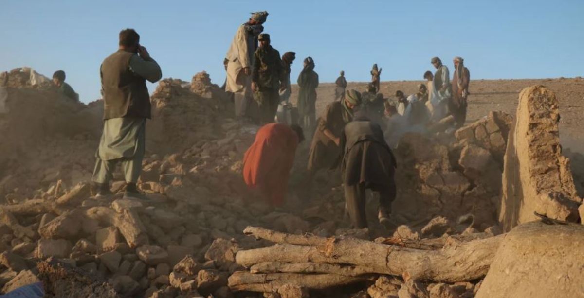 अफगानिस्तान भुकम्पमा परी मृत्यु हुनेको संख्या २ हजार नाघ्यो