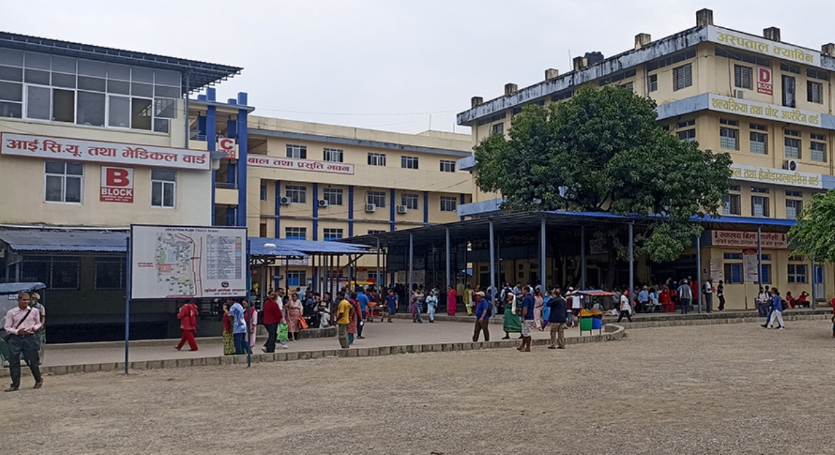 लुम्बिनी प्रादेशिक अस्पताल नेपालमै उत्कृष्ट