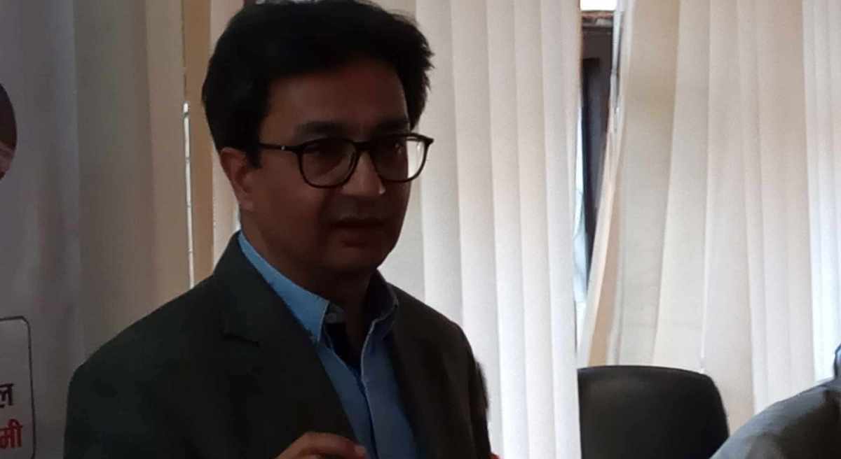 विमानस्थहरुको लगानी अनुत्पादक : पूर्व अर्थराज्य मन्त्री राणा