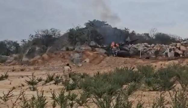 तेलंगानामा दुर्घटनाग्रस्त भारतीय वायुसेनाको ट्रेनर विमानका चालक दलका दुवै सदस्यको मृत्यु