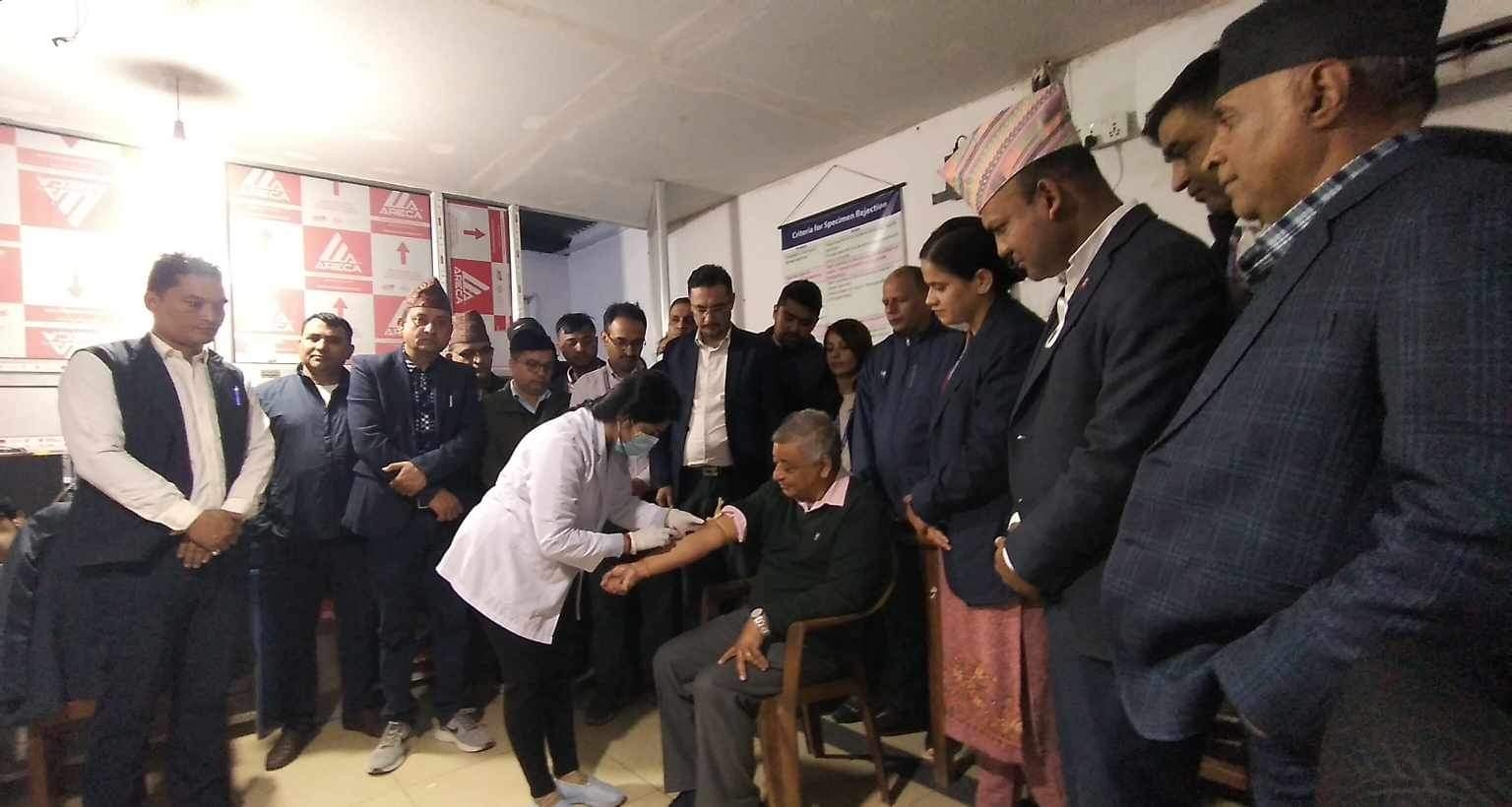 लुम्बिनी प्रादेशिक अस्पतालमा मधुमेहका बिरामीका लागि छुट्टै क्लिनिक
