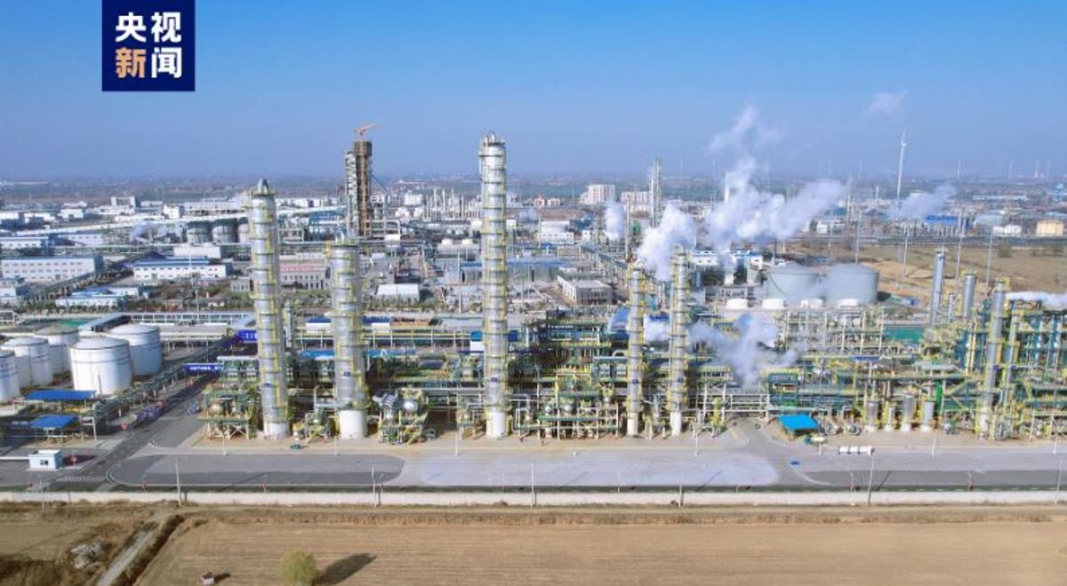 चीनमा विश्वको सबैभन्दा ठूलो इथानोल उत्पादनको परीक्षण सुरु