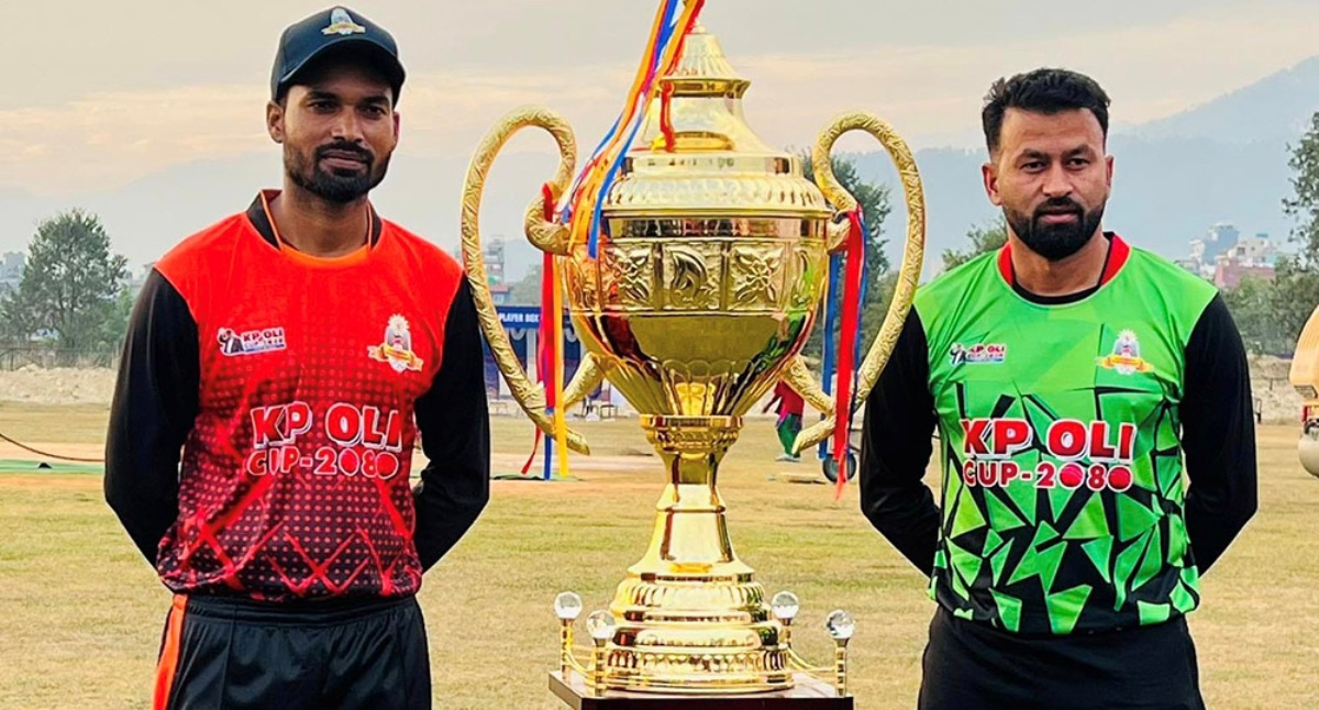 केपी ओली टी-२० को फाइनल आज मधेस प्रदेश र आर्मी भिड्दै